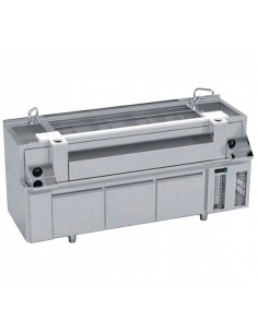 Mesa Fría Coctelería Eratos MCR 200 | Hostelería Negocios