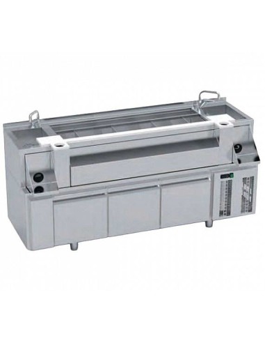 Mesa Fría Coctelería Eratos MCR 200 | Hostelería Negocios