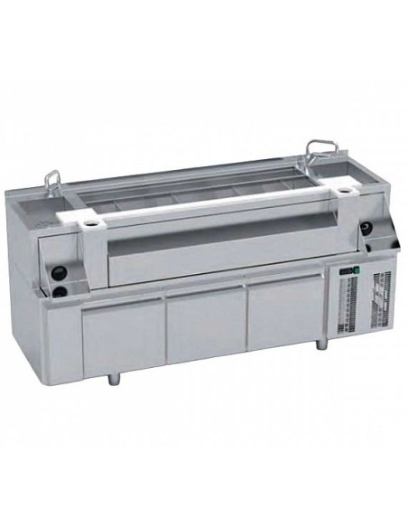 Mesa Fría Coctelería Eratos MCR 200 | Hostelería Negocios