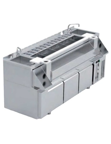 Mesa Fría Coctelería Eratos MCR 200 | Hostelería Negocios