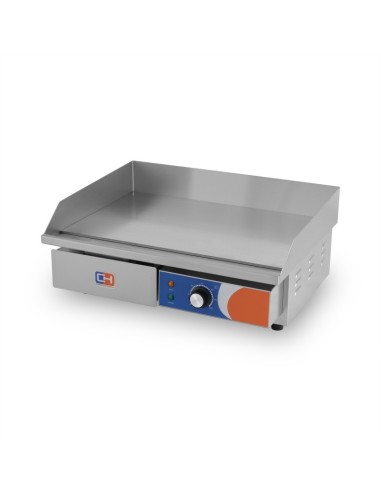 Plancha Eléctrica Cromo Duro Clima EG-818 D 3 kW | Hostelería Negocios