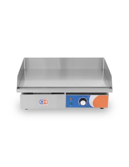 Plancha Eléctrica Cromo Duro Clima EG-818 D 3 kW | Hostelería Negocios