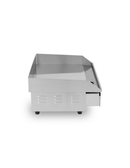 Plancha Eléctrica Cromo Duro Clima EG-818 D 3 kW | Hostelería Negocios