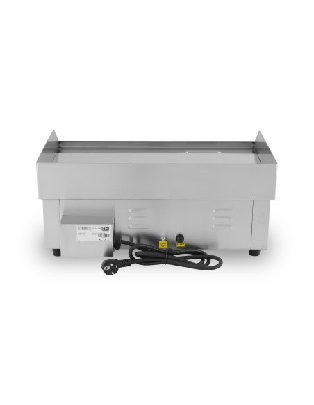 Plancha Eléctrica Cromo Duro Clima EG-818 D 3 kW | Hostelería Negocios