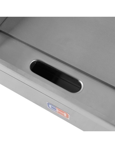 Plancha Eléctrica Clima EG-820 4,3 kW 730x400 | Hostelería Negocios