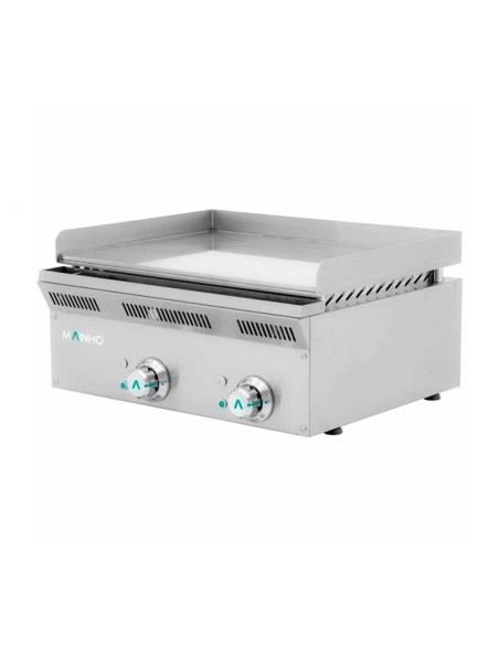 Plancha Eléctrica Cromo Duro Mainho ELP-EMCN | Hostelería Negocios