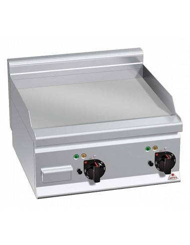 Fry Top Eléctrico Bertos Plus 600 E6FL3BP / E6FL6BP-2 | Hostelería Negocios