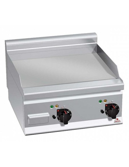 Fry Top Eléctrico Bertos Plus 600 E6FL3BP / E6FL6BP-2 | Hostelería Negocios
