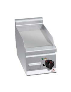 Fry Top Eléctrico Bertos Plus 600 E6FL3BP / E6FL6BP-2 | Hostelería Negocios