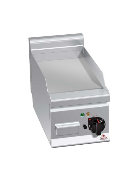 Fry Top Eléctrico Bertos Plus 600 E6FL3BP / E6FL6BP-2 | Hostelería Negocios