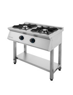 Cocina a Gas Eutron 9341 2 Fuegos con Bancada | Hostelería Negocios