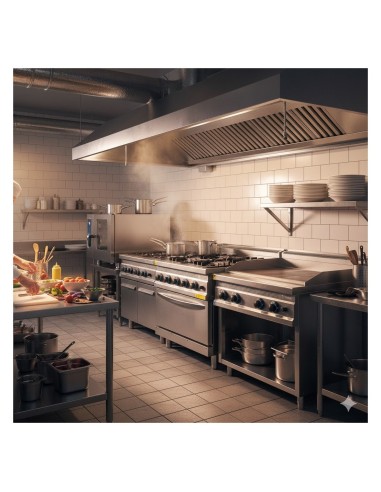 Cocina Gas 4 Fuegos con Horno Serie 700 TC.7KG800 | Hostelería Negocios