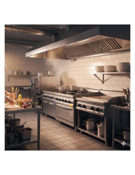 Cocina Gas 4 Fuegos con Horno Serie 700 TC.7KG800 | Hostelería Negocios