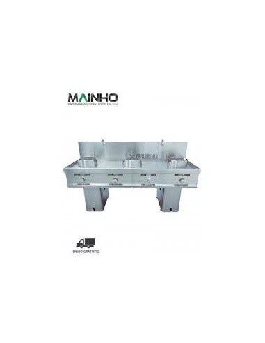 Cocinas Wok Profesionales Mainho 12 kW | Hostelería Negocios