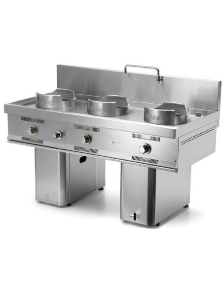 Cocinas Wok Profesionales Mainho 12 kW | Hostelería Negocios