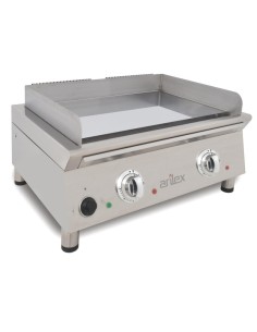 Fry Tops Eléctrico Cromo Duro 70 cm Línea 600 70FRYECN Arilex