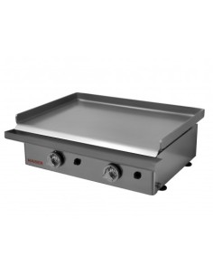 Plancha de Gas Maiser PG60 60 cm 6,4 kW | Hostelería Negocios