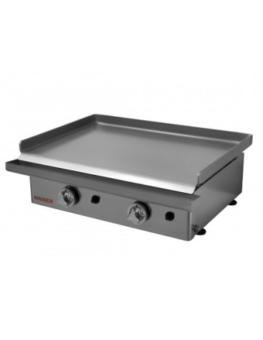 Plancha de Gas Maiser PG60 60 cm 6,4 kW | Hostelería Negocios