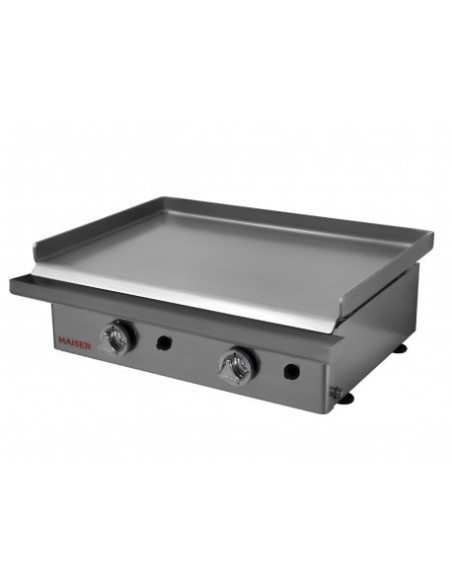 Plancha de Gas Maiser PG60 60 cm 6,4 kW | Hostelería Negocios