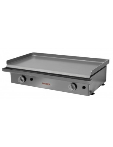 Plancha de Gas Maiser PG80 80 cm 8,9 kW | Hostelería Negocios