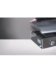 Plancha de Gas Maiser PG80 80 cm 8,9 kW | Hostelería Negocios 2