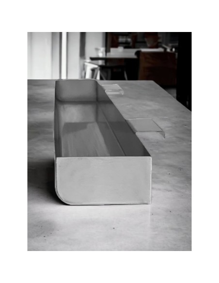 Plancha de Gas Maiser PG80 80 cm 8,9 kW | Hostelería Negocios