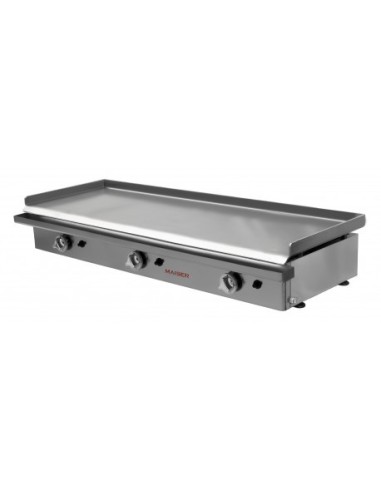 Plancha de Gas Maiser PG120 120 cm 12,1 kW | Hostelería Negocios