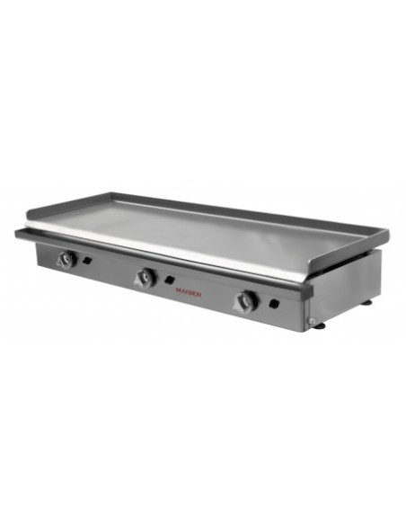 Plancha de Gas Maiser PG120 120 cm 12,1 kW | Hostelería Negocios