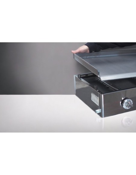 Plancha de Gas Maiser PG120 120 cm 12,1 kW | Hostelería Negocios