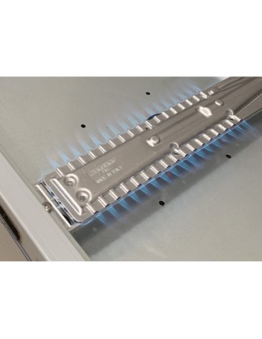 Plancha de Gas Maiser PG120 120 cm 12,1 kW | Hostelería Negocios