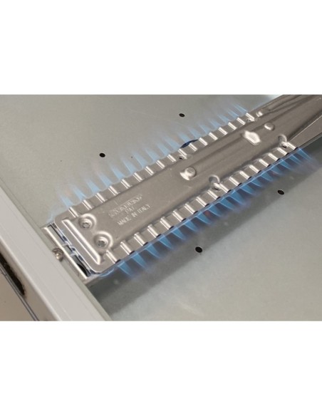 Plancha de Gas Maiser PG120 120 cm 12,1 kW | Hostelería Negocios