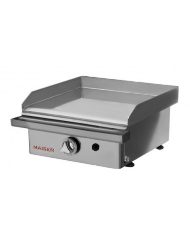 Plancha Gas Cromo Duro Maiser PKR | Hostelería Negocios