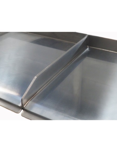 Plancha Gas Cromo Duro Maiser PKR | Hostelería Negocios