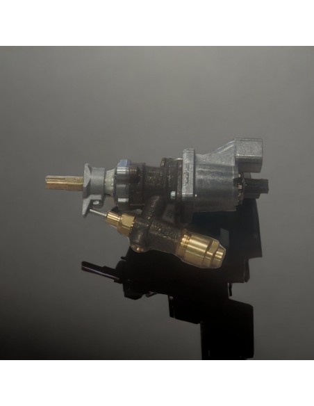 Plancha Gas Cromo Duro Maiser PKR | Hostelería Negocios