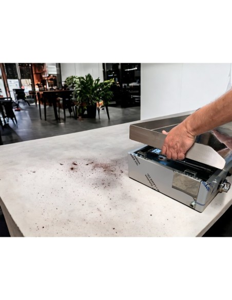 Plancha Gas Cromo Duro Maiser PKR | Hostelería Negocios