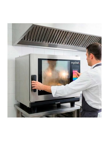 Horno Mixto Mychef iCook 6 GN 1/1 | Hostelería Negocios