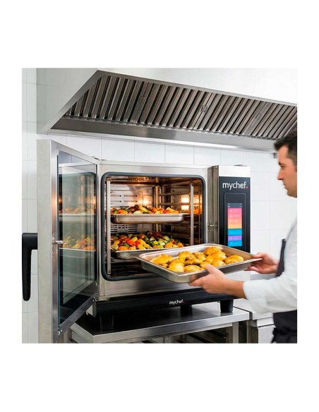 Horno Mixto Mychef iCook 6 GN 1/1 | Hostelería Negocios