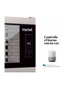 Horno Mixto Cook Pro 6 GN 1/1 Eléctrico Mychef|HosteleriaNegocios 2