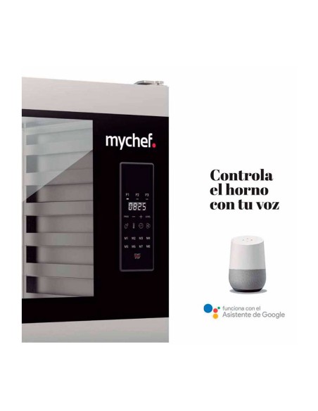 Horno Mixto Cook Pro 6 GN 1/1 Eléctrico Mychef|HosteleriaNegocios