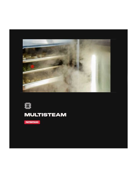 Horno Mixto Cook Master 6 GN 1/1 MYCHEF|HosteleriaNegocios