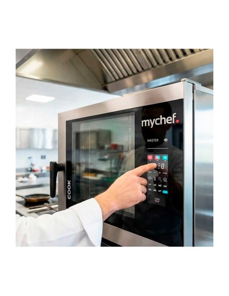 Horno Mixto a Gas Cook Master 6 GN 1/1 MYCHEF|Hosteleria Negocios
