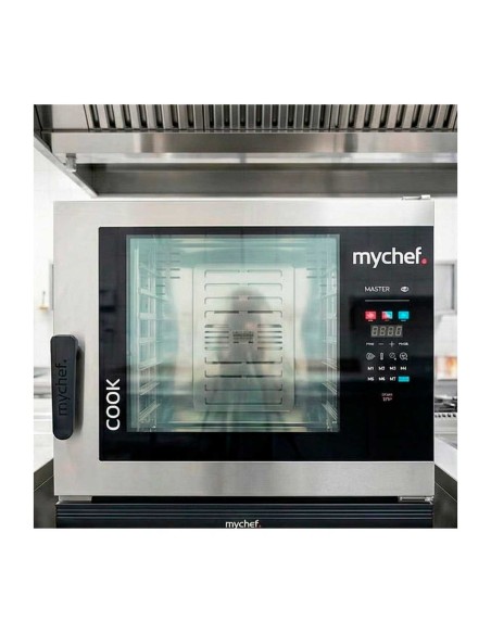 Horno Mixto a Gas Cook Master 6 GN 1/1 MYCHEF|Hosteleria Negocios