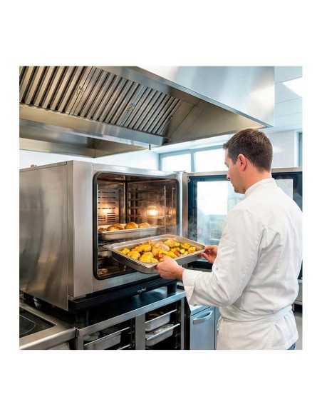 Horno Mixto a Gas Cook Master 6 GN 1/1 MYCHEF|Hosteleria Negocios