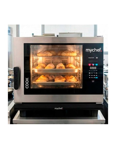 Horno Mixto a Gas Cook Master 6 GN 1/1 MYCHEF|Hosteleria Negocios