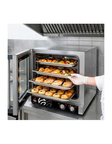 Horno de Convección RXL 304 FM|HosteleriaNegocios
