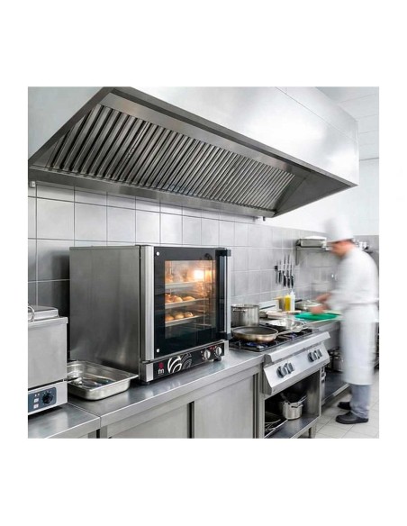 Horno de Convección RXL 304 FM|HosteleriaNegocios