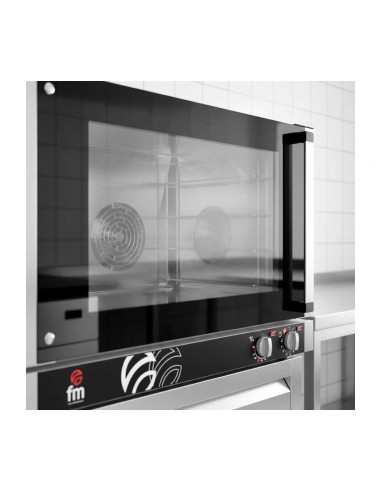 Horno de convección RXL 604 PLUS FM|HosteleriaNegocios