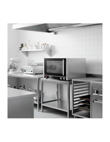 Horno de convección RXL 604 PLUS FM|HosteleriaNegocios