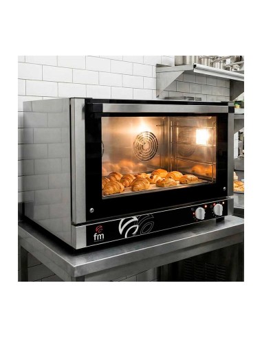 Horno de Convección RXP 604 FM|HosteleriaNegocios