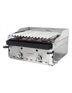 Barbacoa Elevable Gas Maiser B-60X+M 60 cm | Hostelería Negocios